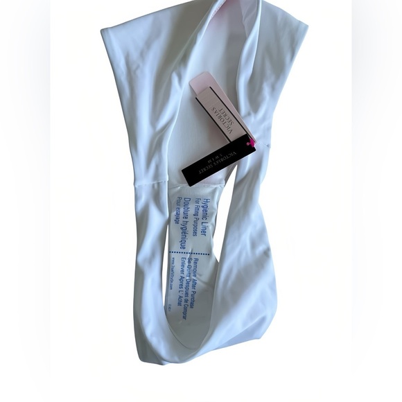 Victoria’s Secret The Midi Beach Bandeau Push-Up Bikini Set 34B - M Bottom NWT - Picture 6 of 12